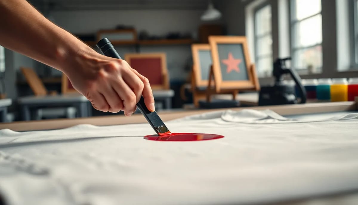 5 Cara Sablon Kaos Manual yang Bisa Anda Coba di Rumah (Dengan Hasil Profesional)