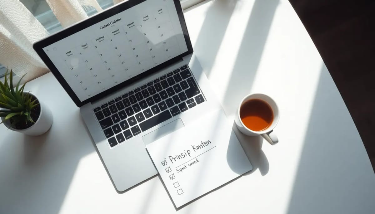 Cheat Sheet Pemula: 7 Prinsip Dasar Membangun Konten Digital yang *Bukan Cuma Tulisan*