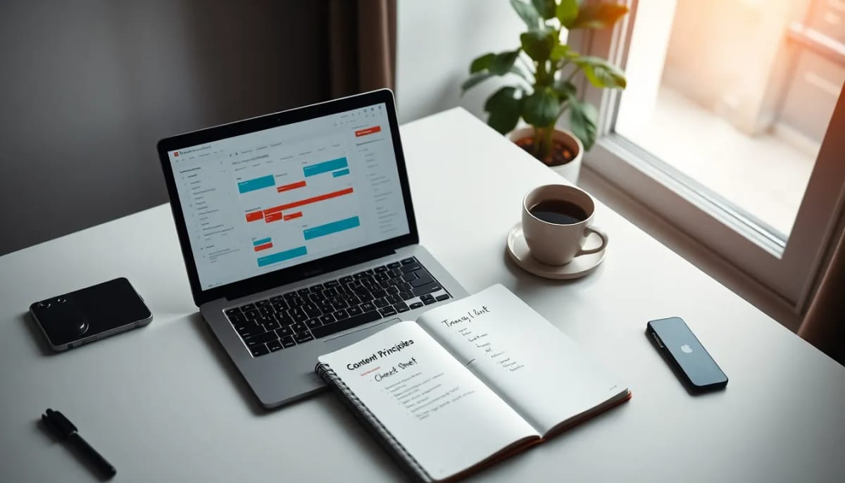 Cheat Sheet Pemula: 7 Prinsip Dasar Membangun Konten Digital yang *Bukan Cuma Tulisan*