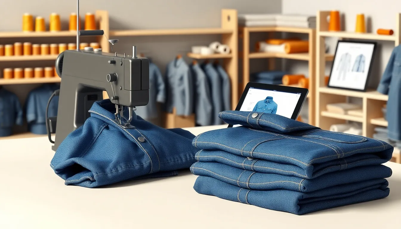 Jasa Pembuatan Jaket Denim di Cempaka Putih: Panduan Ahli Memilih Konveksi Terpercaya 2026