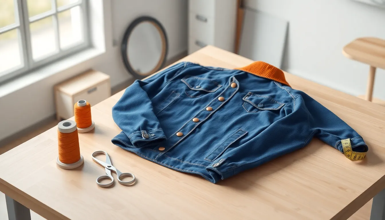 Jasa Pembuatan Jaket Denim di Kemayoran: Panduan Ahli 2026 untuk Kualitas Premium