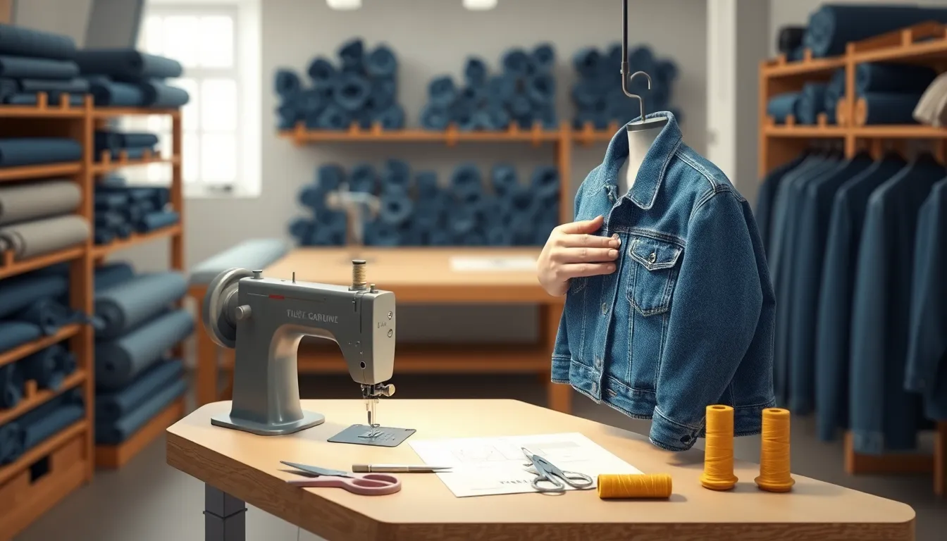 Jasa Pembuatan Jaket Denim di Taman Sari: Rahasia Mendapatkan Kualitas Premium 2026