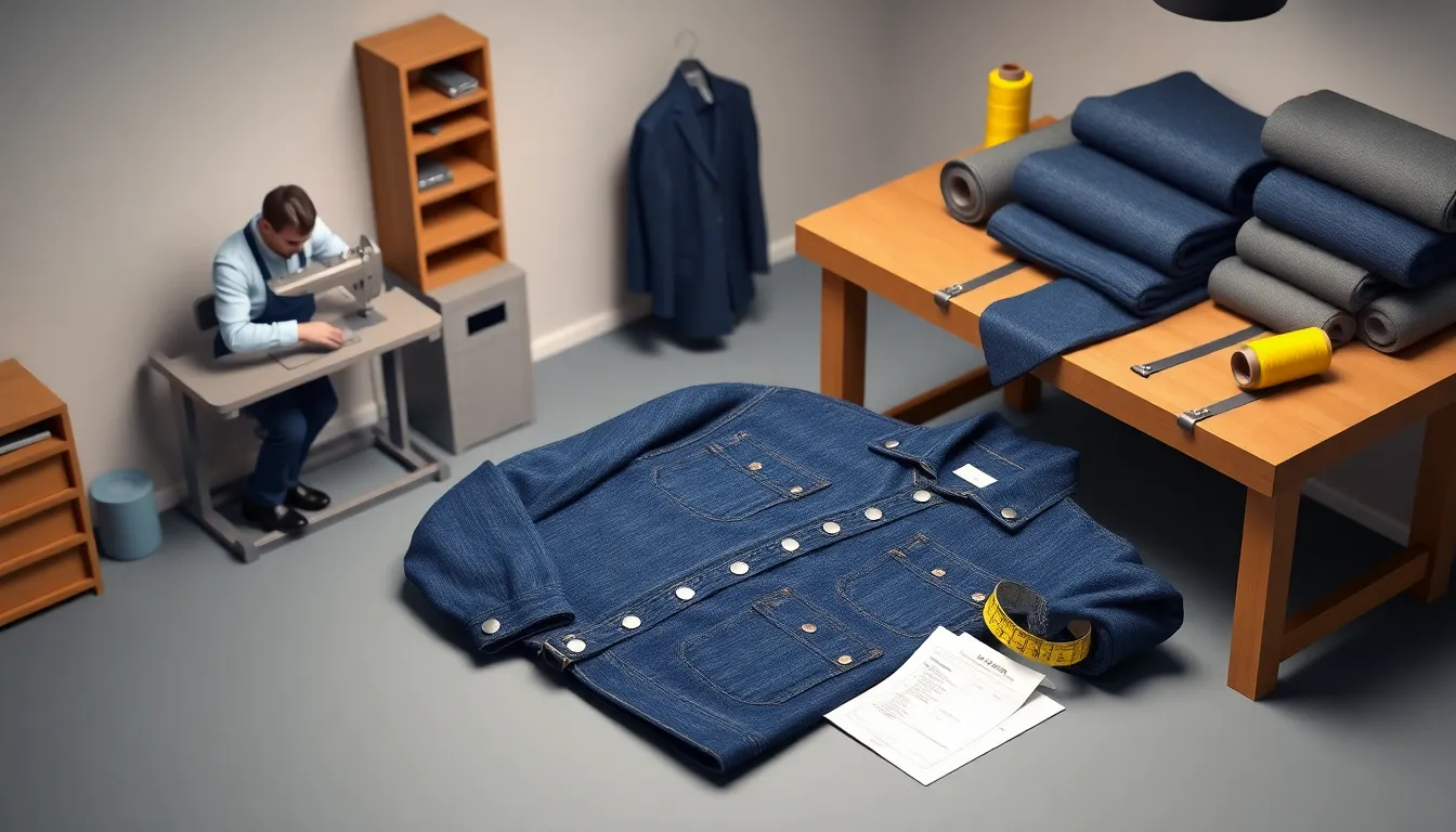 Jasa Pembuatan Jaket Denim di Tanah Abang: Panduan Ahli Memilih Konveksi Terpercaya 2026