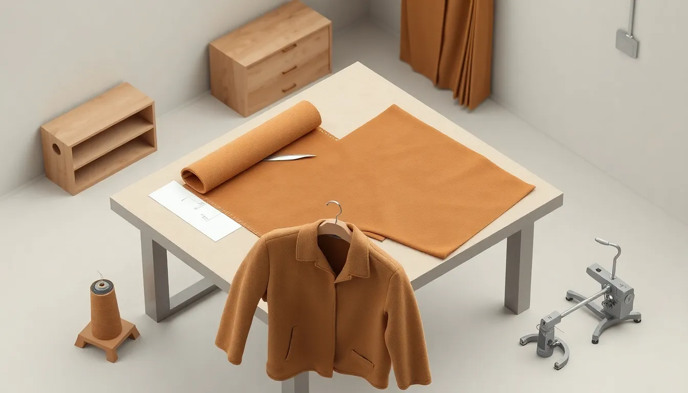 Jasa Pembuatan Jaket Suede di Cempaka Putih: Panduan Ahli untuk Kualitas Premium 2024