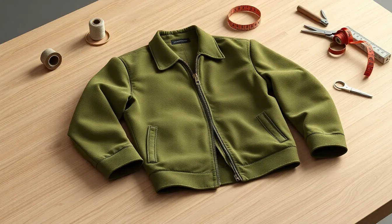 Jasa Pembuatan Jaket Suede di Tebet: Rahasia Mendapatkan Kualitas Premium 2024