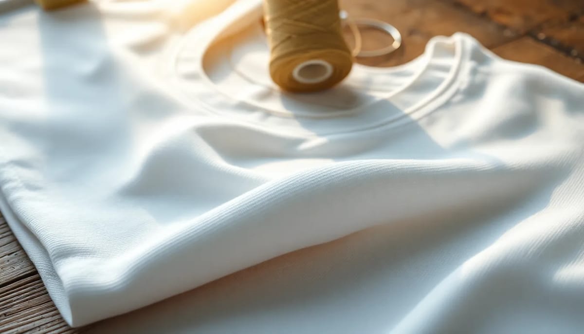 Jasa pembuatan kaos dengan bahan cotton combed