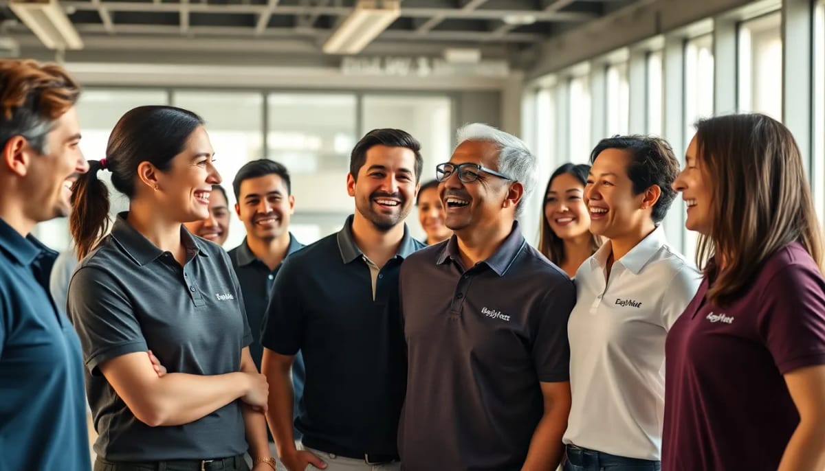 Jasa pembuatan kaos untuk event perusahaan