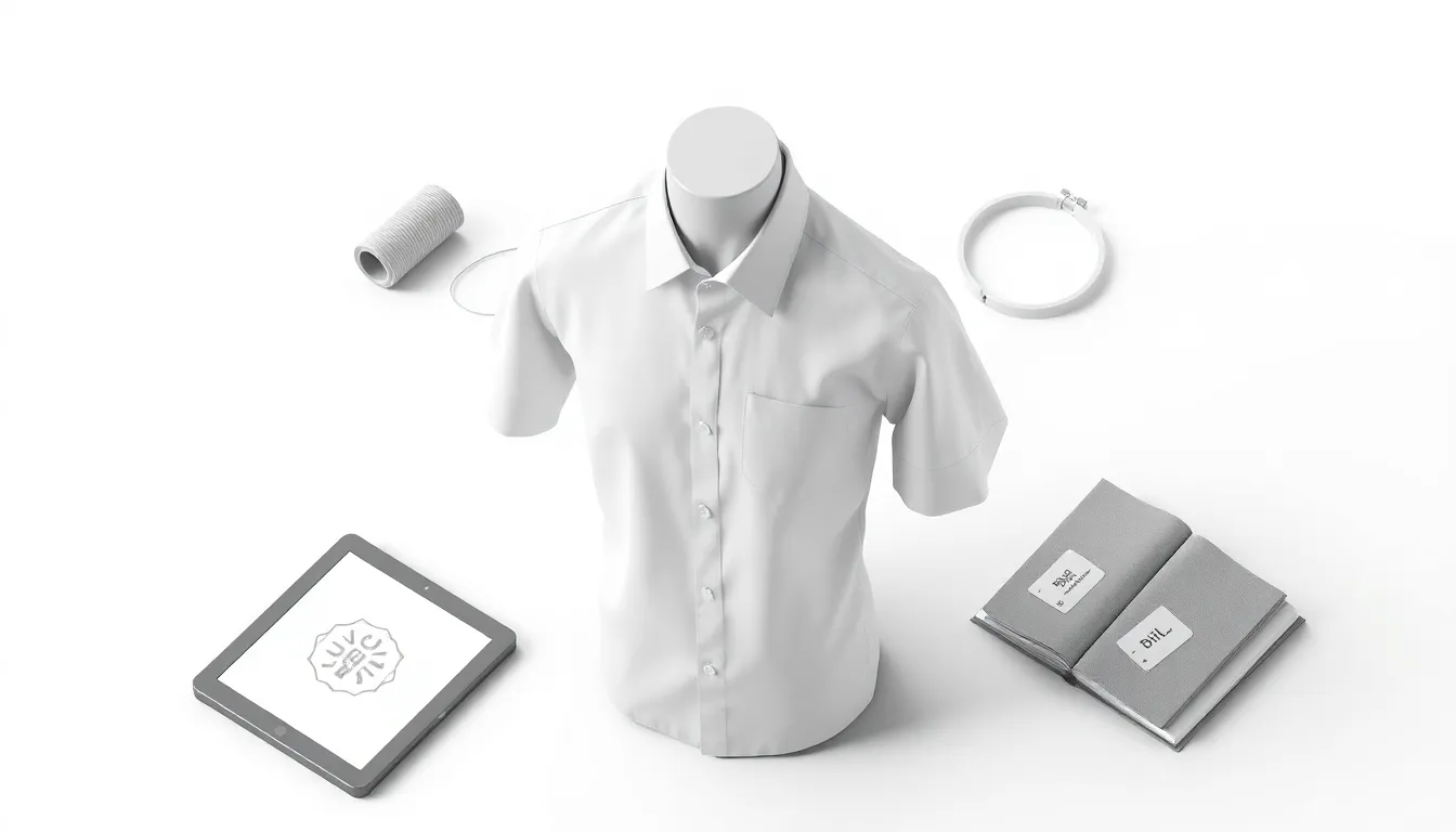 Jasa Pembuatan Kemeja Custom Logo Perusahaan