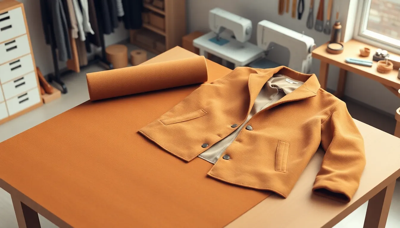 Panduan Ahli 2024: Jasa Pembuatan Jaket Suede Premium di Cilandak