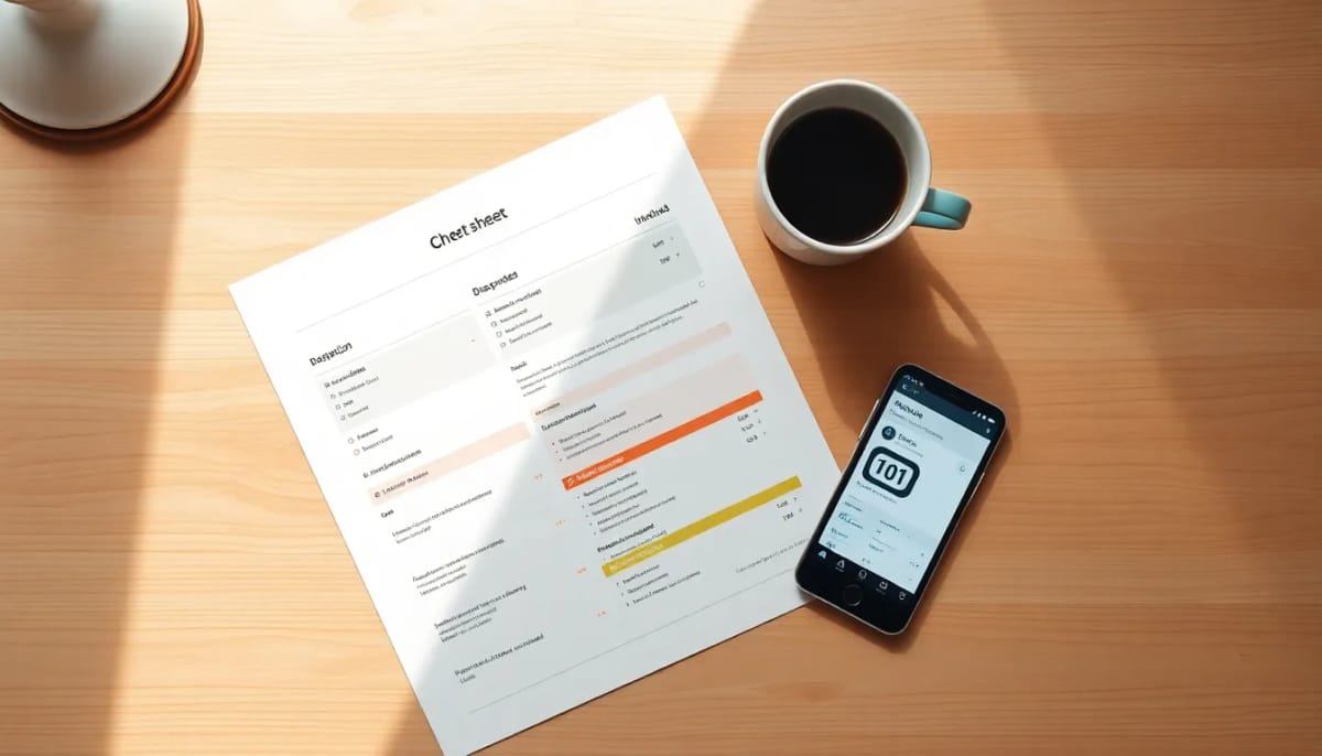 Panduan Langkah Demi Langkah: Cara Membangun "Cheat Sheet" yang Benar-Benar Berfungsi untuk Pekerjaan Anda
