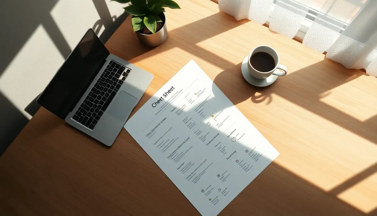 Panduan Lengkap: Cara Membuat "Cheat Sheet" yang Efektif untuk Mempercepat Produktivitas Anda