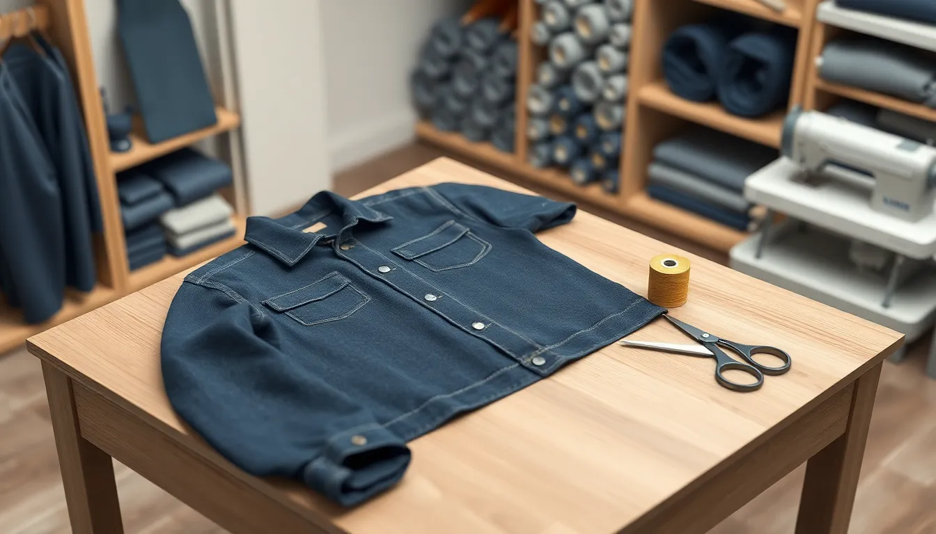 Rahasia Jaket Denim Berkualitas di Cengkareng: Panduan Ahli Memilih Jasa Konveksi 2026