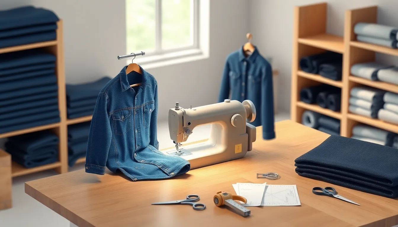 Rahasia Jaket Denim Berkualitas di Cilandak: Panduan Ahli Memilih Jasa Konveksi 2026