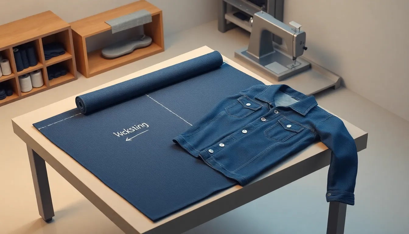 Rahasia Jaket Denim Berkualitas di Kebayoran Baru: Panduan Ahli Memilih Jasa Konveksi 2026