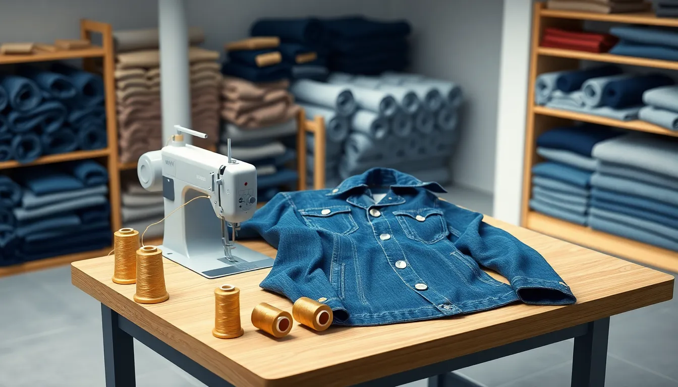 Rahasia Jaket Denim Berkualitas di Kebon Jeruk: Panduan Ahli Memilih Jasa Konveksi 2026