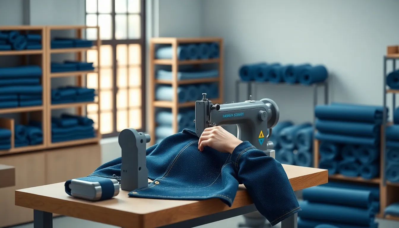 Rahasia Jaket Denim Berkualitas di Menteng: Panduan Ahli Memilih Jasa Konveksi 2026