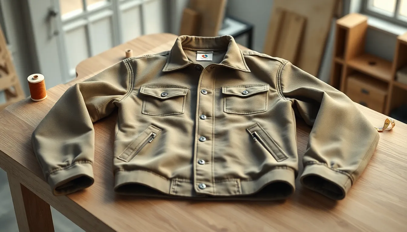 Rahasia Jaket Kanvas Berkualitas di Jakarta Utara: Panduan Ahli Memilih Jasa Konveksi 2026