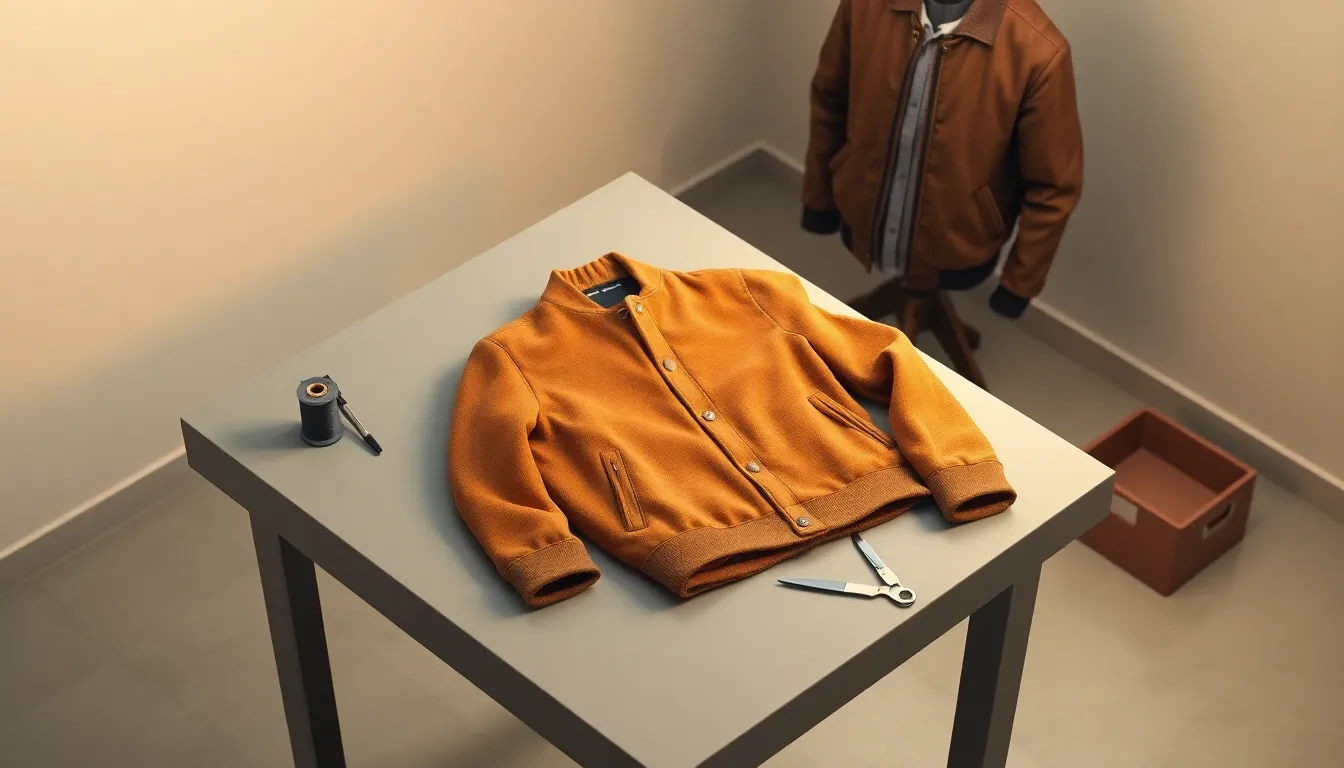 Rahasia Jaket Suede Premium di Menteng: Panduan Memilih Jasa Konveksi yang Tepat