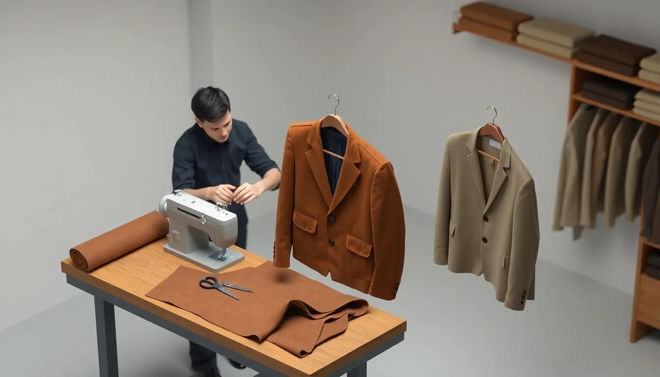 Rahasia Jaket Suede Premium di Pesanggrahan: Panduan Ahli Memilih Jasa Konveksi 2026