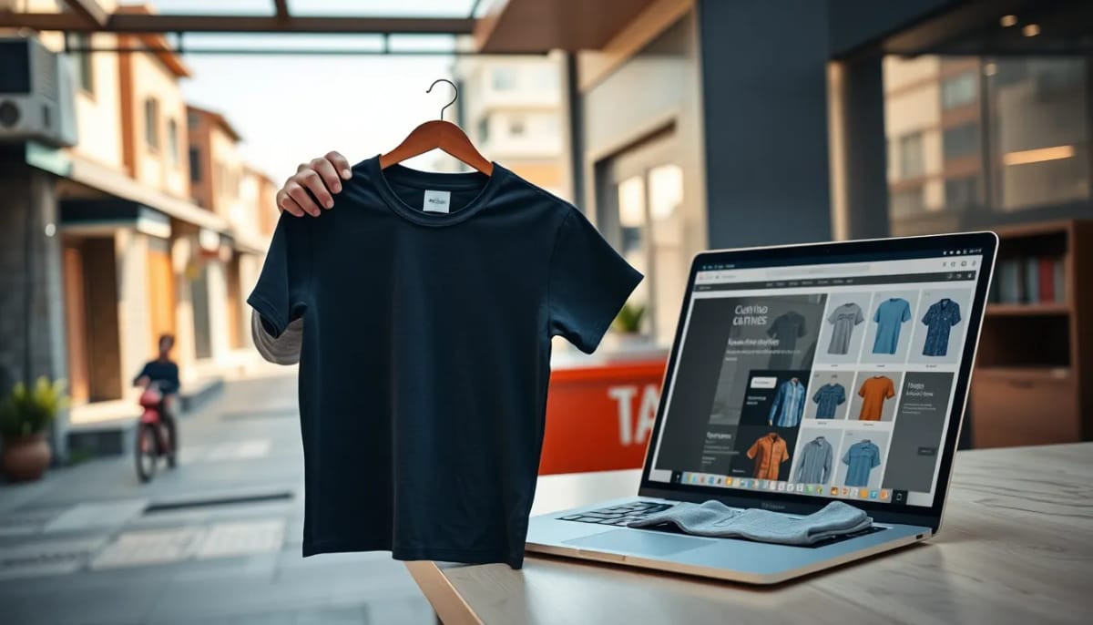 Sablon Kaos Terdekat vs Konveksi Online: Mana yang Lebih Baik untuk Bisnis Anda?