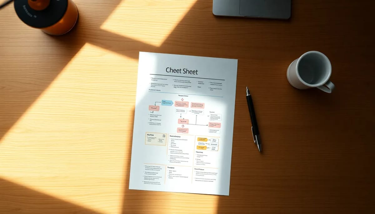 Cara Membuat "Cheat Sheet" yang Efektif untuk Mempercepat Produktivitas Anda